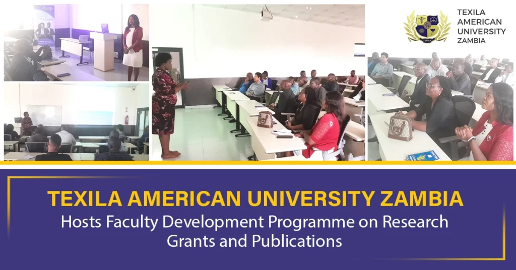 Texila American University Zambia