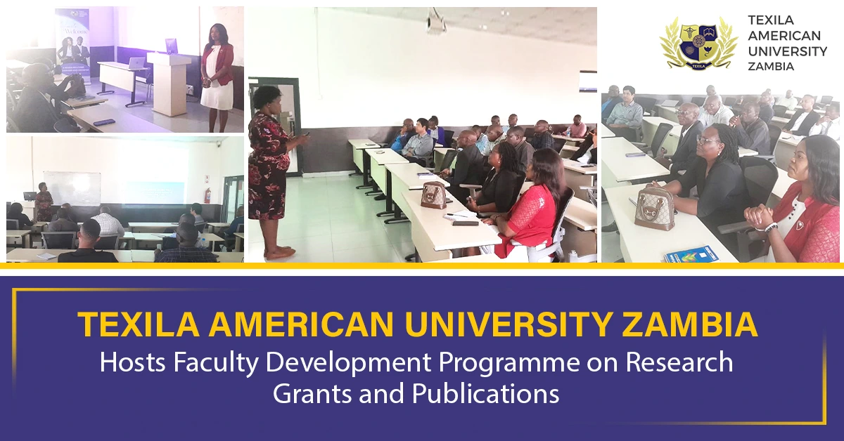 Texila American University Zambia