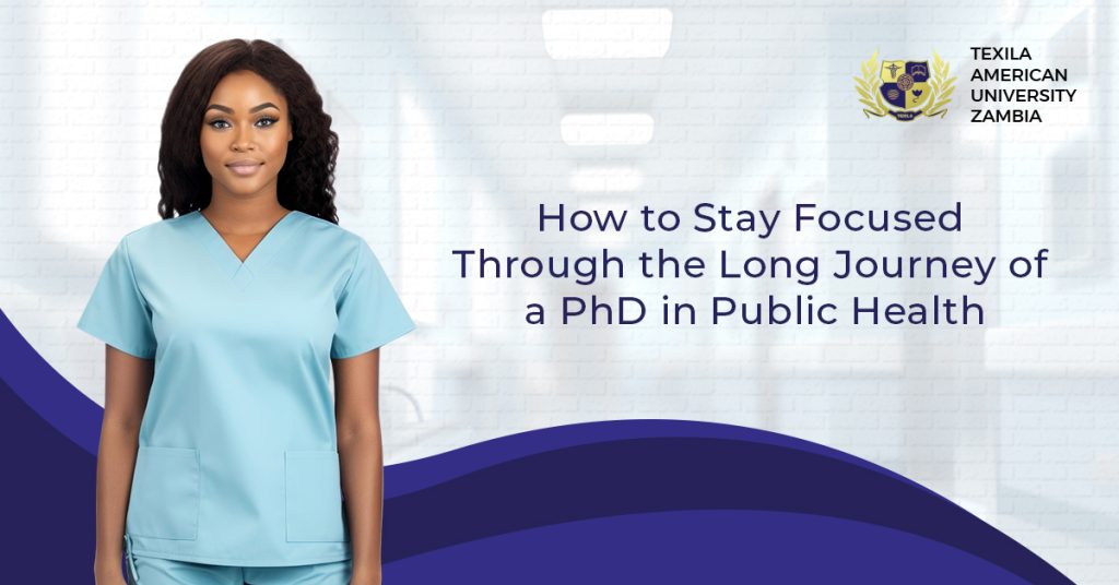public health PhD journey