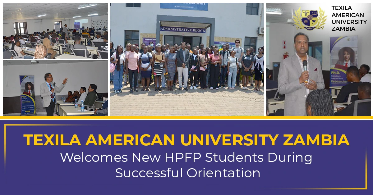 Texila American University Zambia