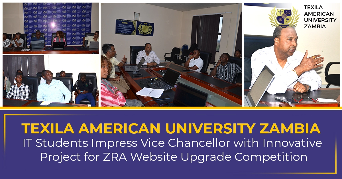 Texila American University Zambia