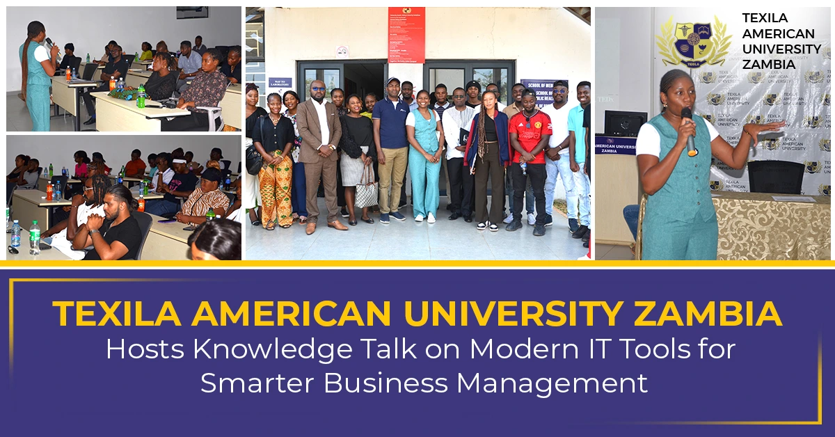 Texila American University Zambia