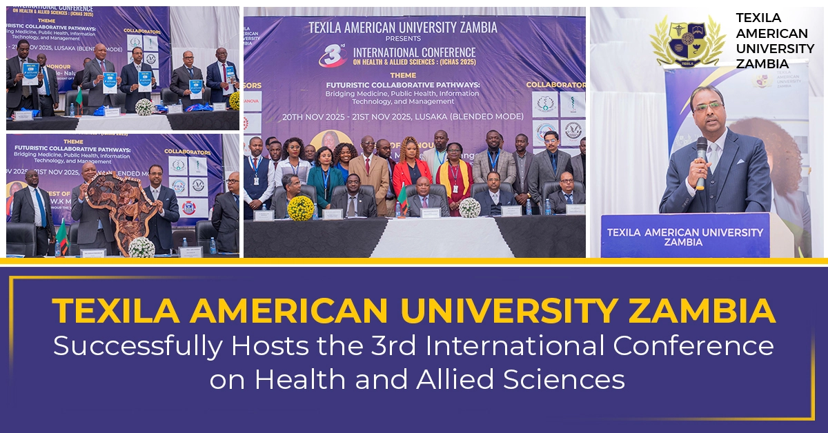 Texila American University Zambia