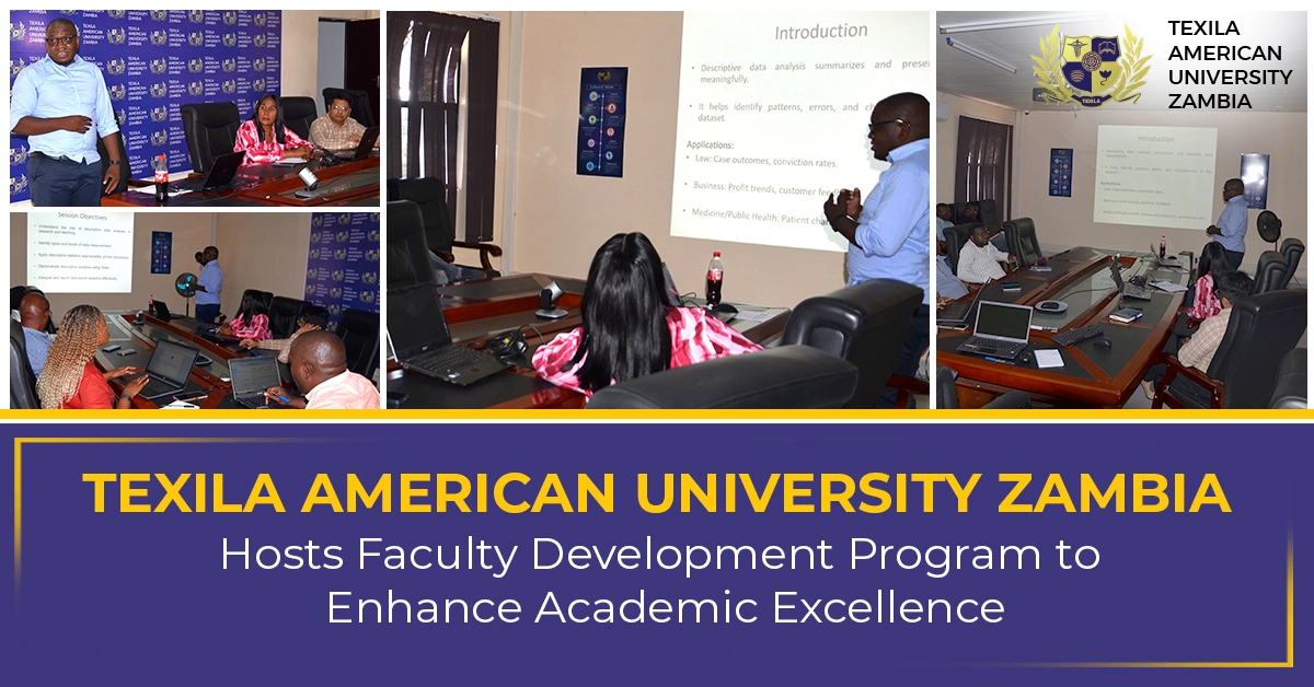 Texila American University Zambia