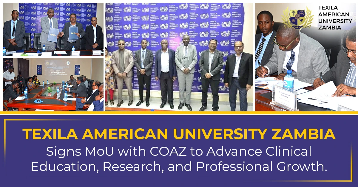 Texila American University Zambia