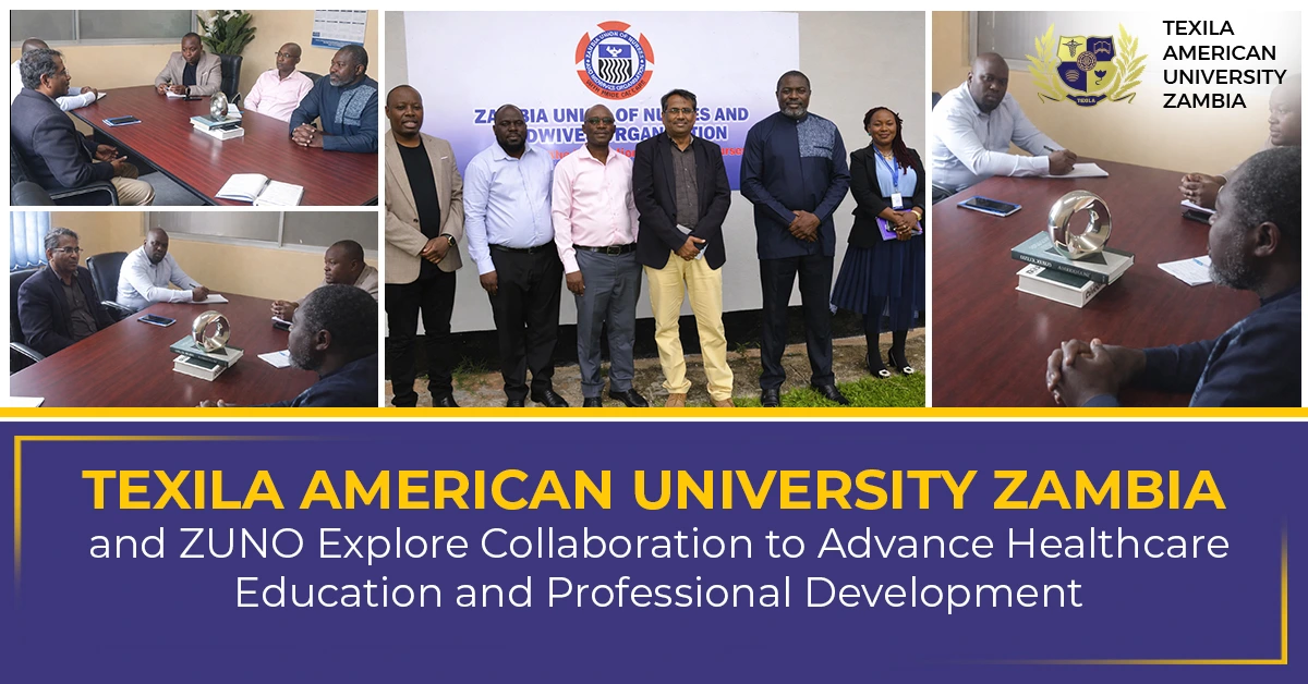 Texila American University Zambia