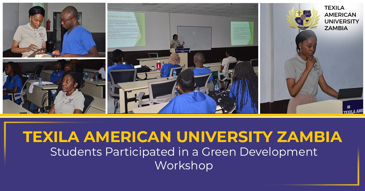 Texila American University Zambia