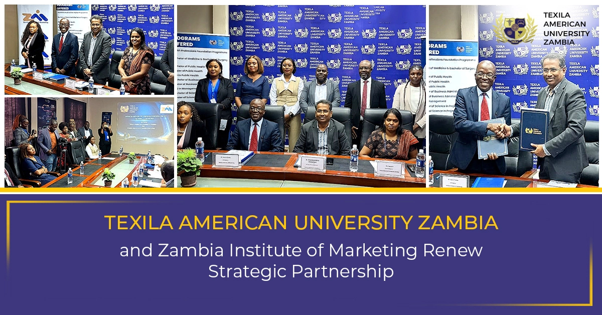 Texila American University Zambia