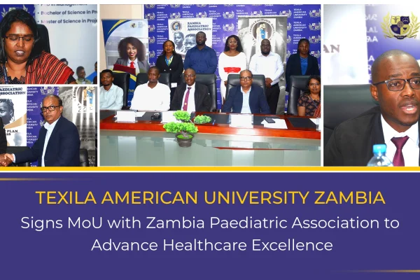 Texila American University Zambia