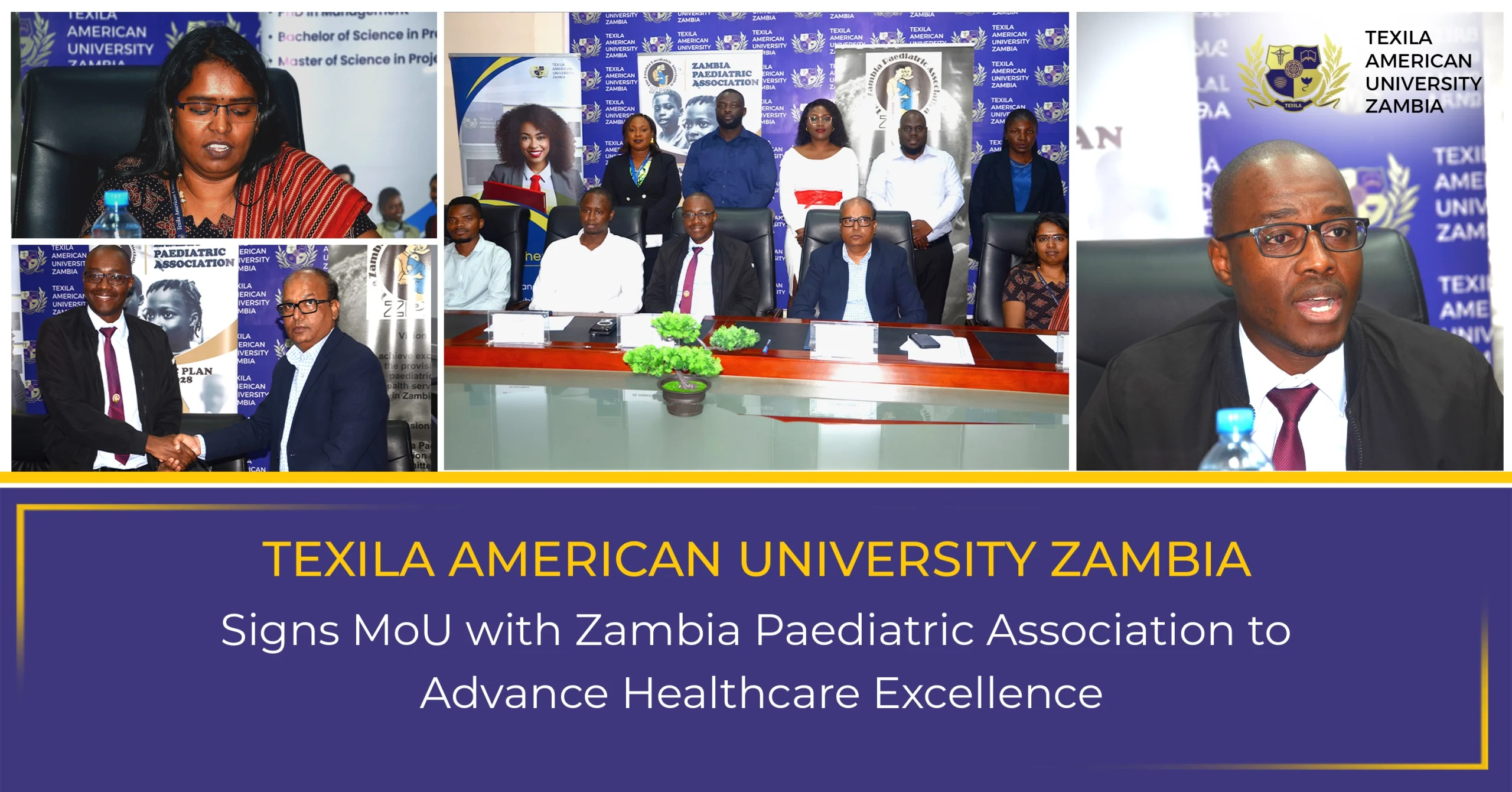 Texila American University Zambia